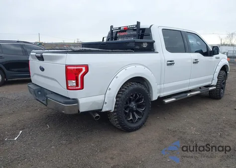 2017 Ford F-150 Xlt из США, поврежденный, VIN 1FTEW1E87HFB42024